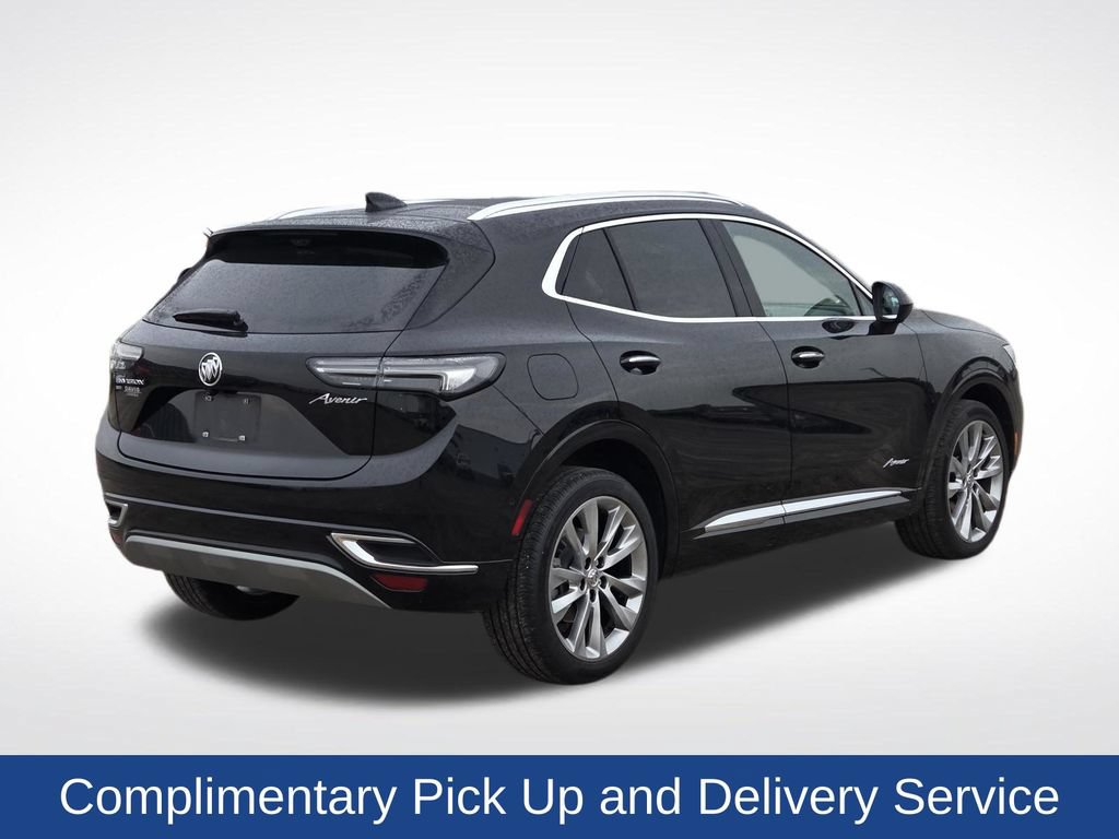 Used 2023 Buick Envision Avenir AWD/4WD image 3