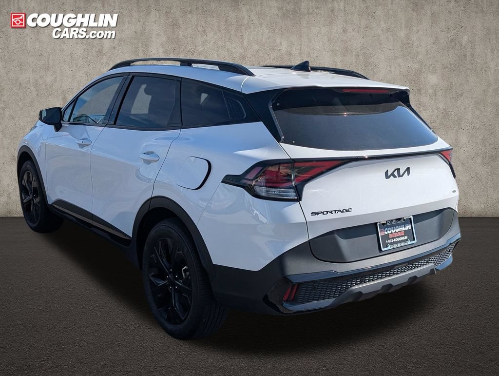 Used 2025 Kia Sportage X-Line w/ Premium Package AWD/4WD image 5