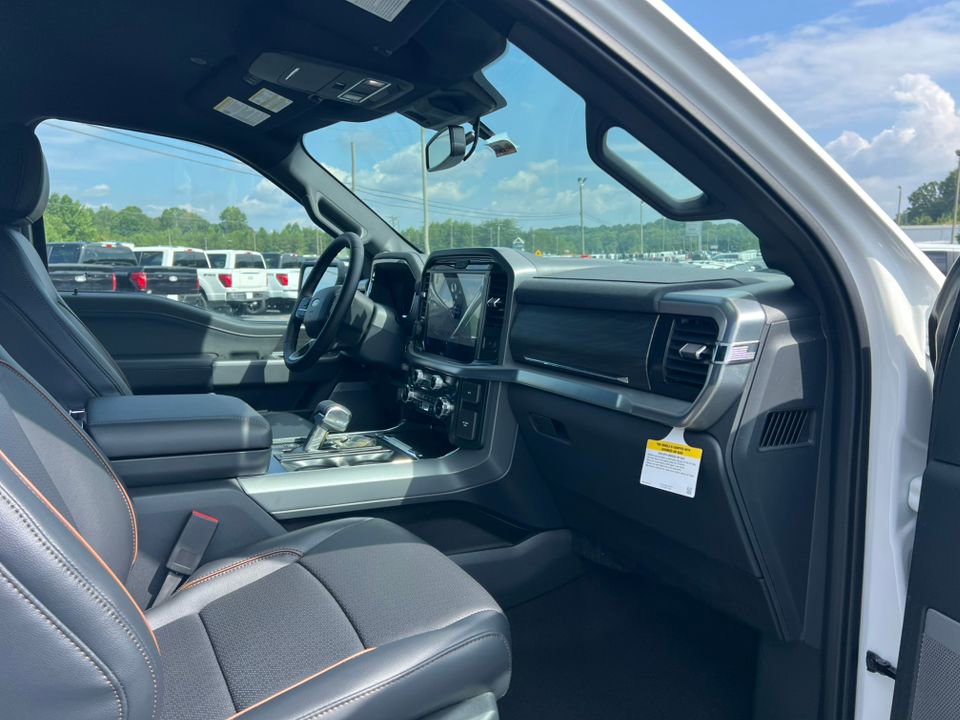 New 2025 Ford F150 Lariat w/ Equipment Group 501A Mid image 12