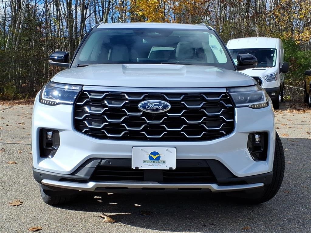 New 2026 Ford Explorer Platinum w/ LUX Leather Package image 3