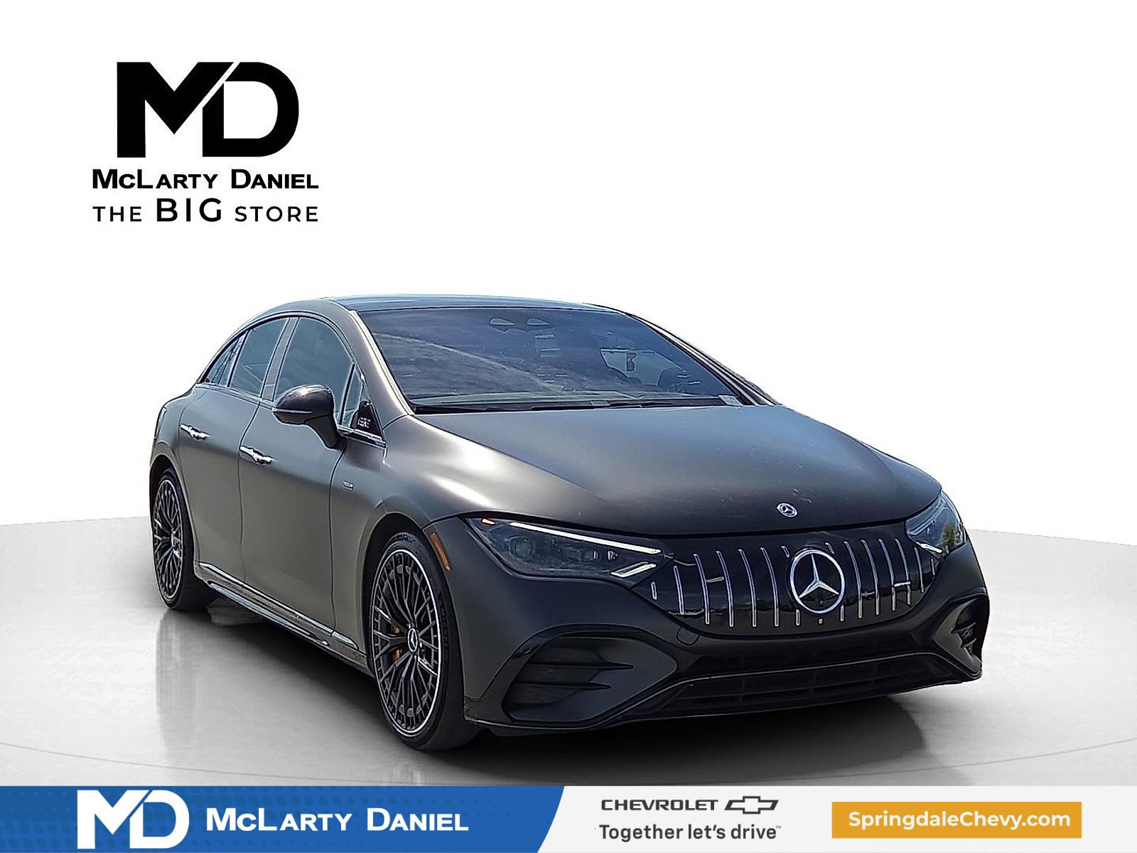 Used 2023 Mercedes-Benz EQE AMG 4MATIC Sedan