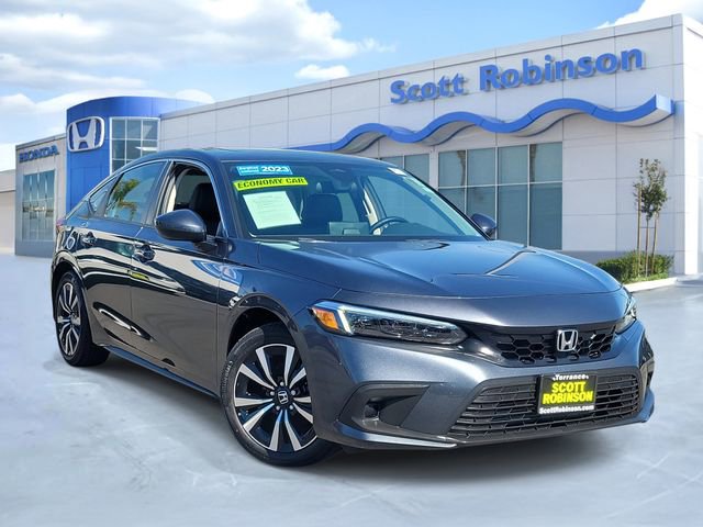 Certified 2023 Honda Civic EX-L 360° Tour