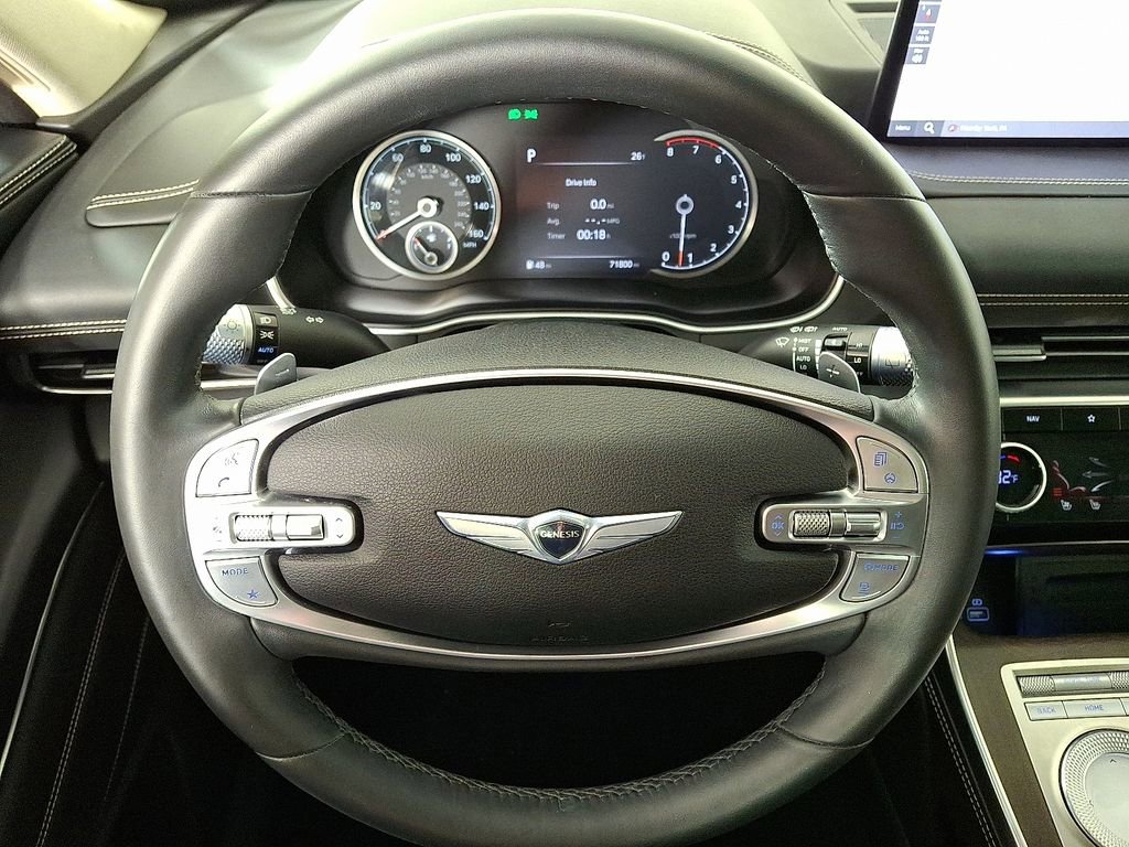 Used 2021 Genesis GV80 3.5T w/ Advanced Package 06 AWD/4WD image 21
