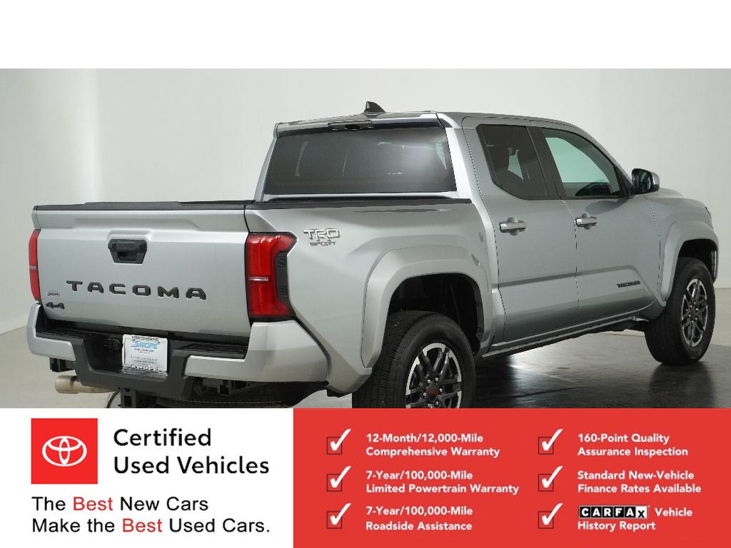 Certified 2025 Toyota Tacoma TRD Sport AWD/4WD video 3