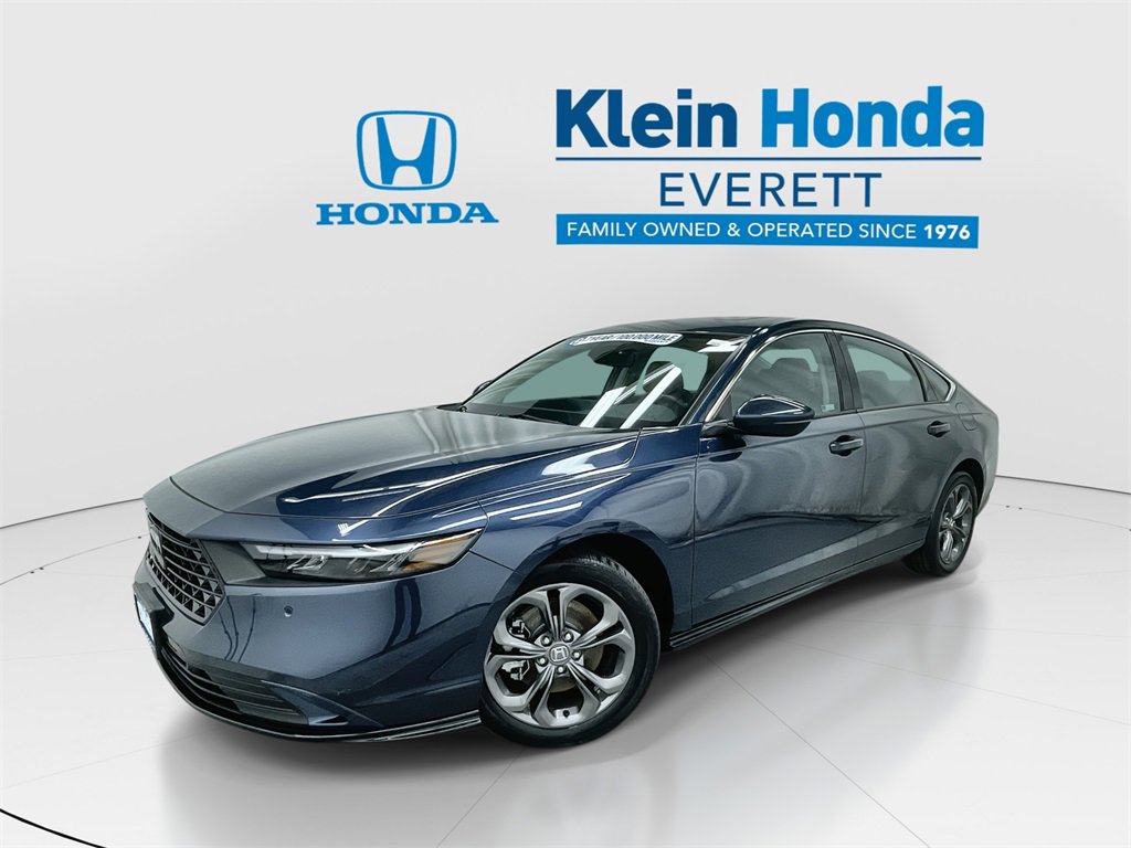 Certified 2023 Honda Accord EX-L
