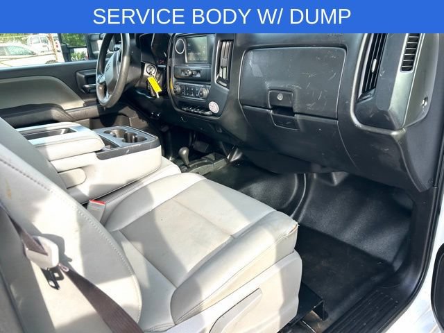 Used 2017 Chevrolet Silverado 3500 W/T w/ WT Convenience Package AWD/4WD image 14