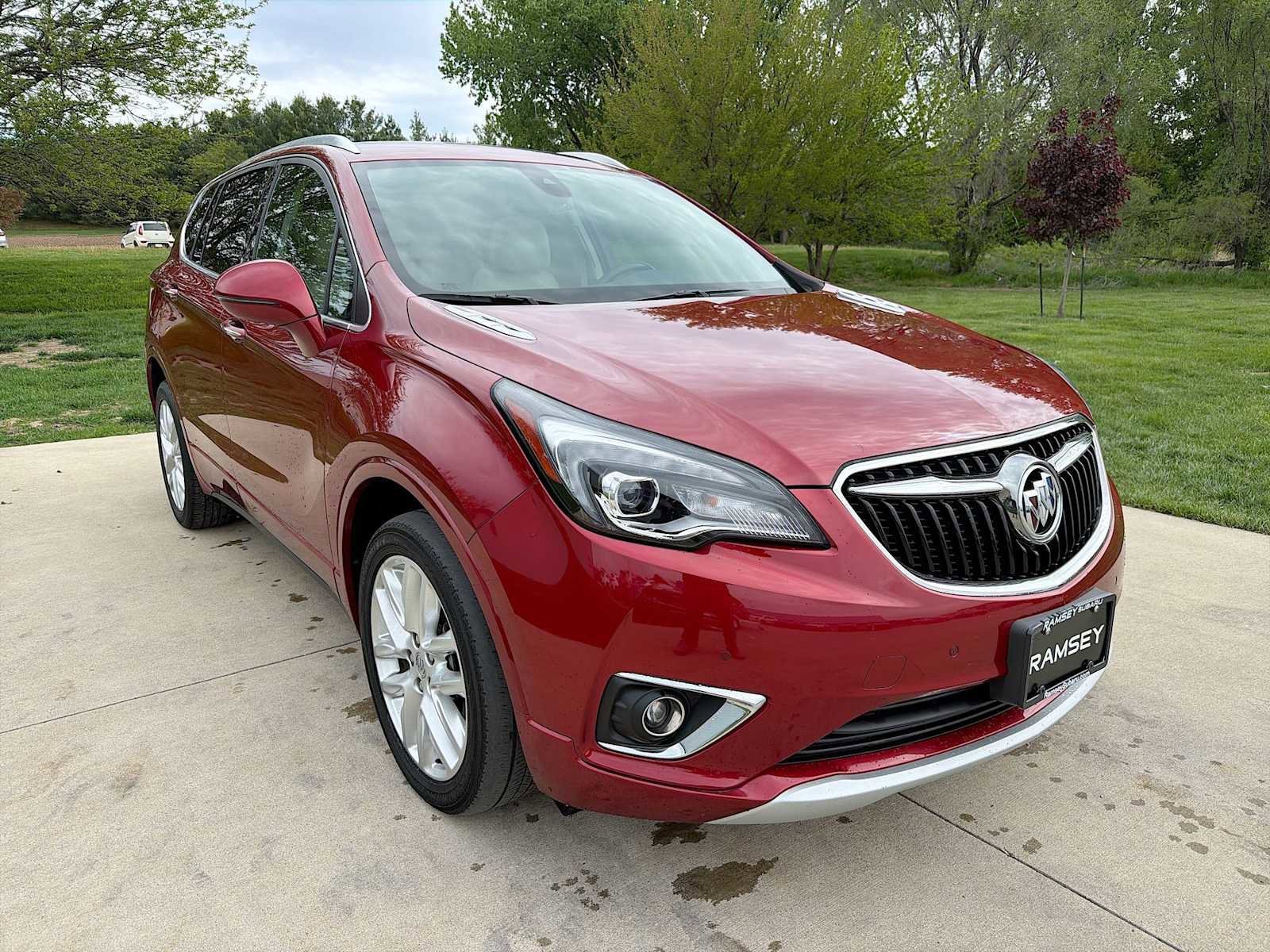 Used 2019 Buick Envision Premium AWD/4WD image 8