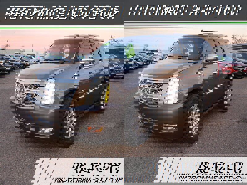 Used 2013 Cadillac Escalade Platinum image 7
