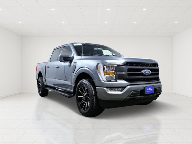 Certified 2021 Ford F150 Lariat AWD/4WD image 1