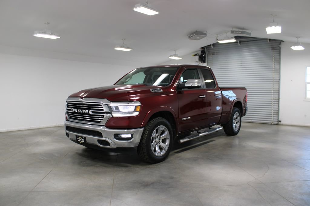 Used 2019 RAM 1500 Laramie AWD/4WD image 4