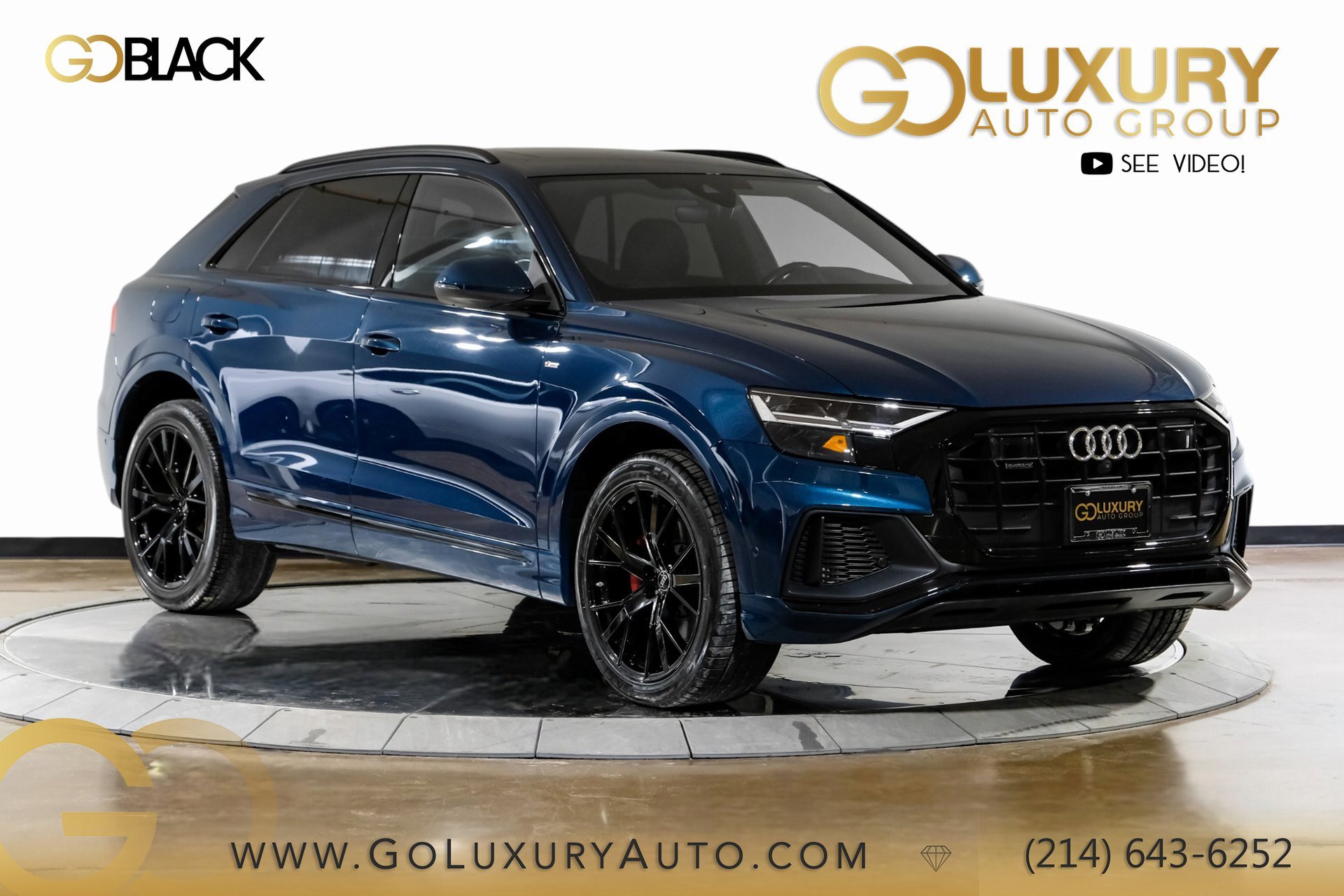 Used 2022 Audi Q8 Premium Plus w/ Premium Plus Package