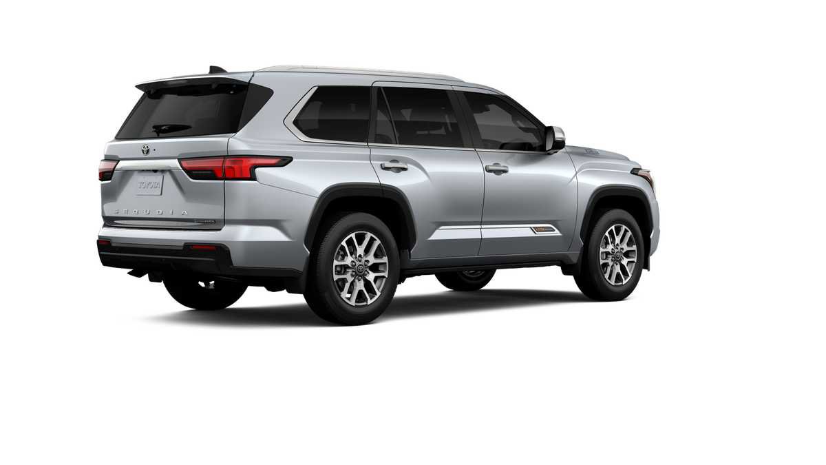 New 2026 Toyota Sequoia 1794 Edition image 10