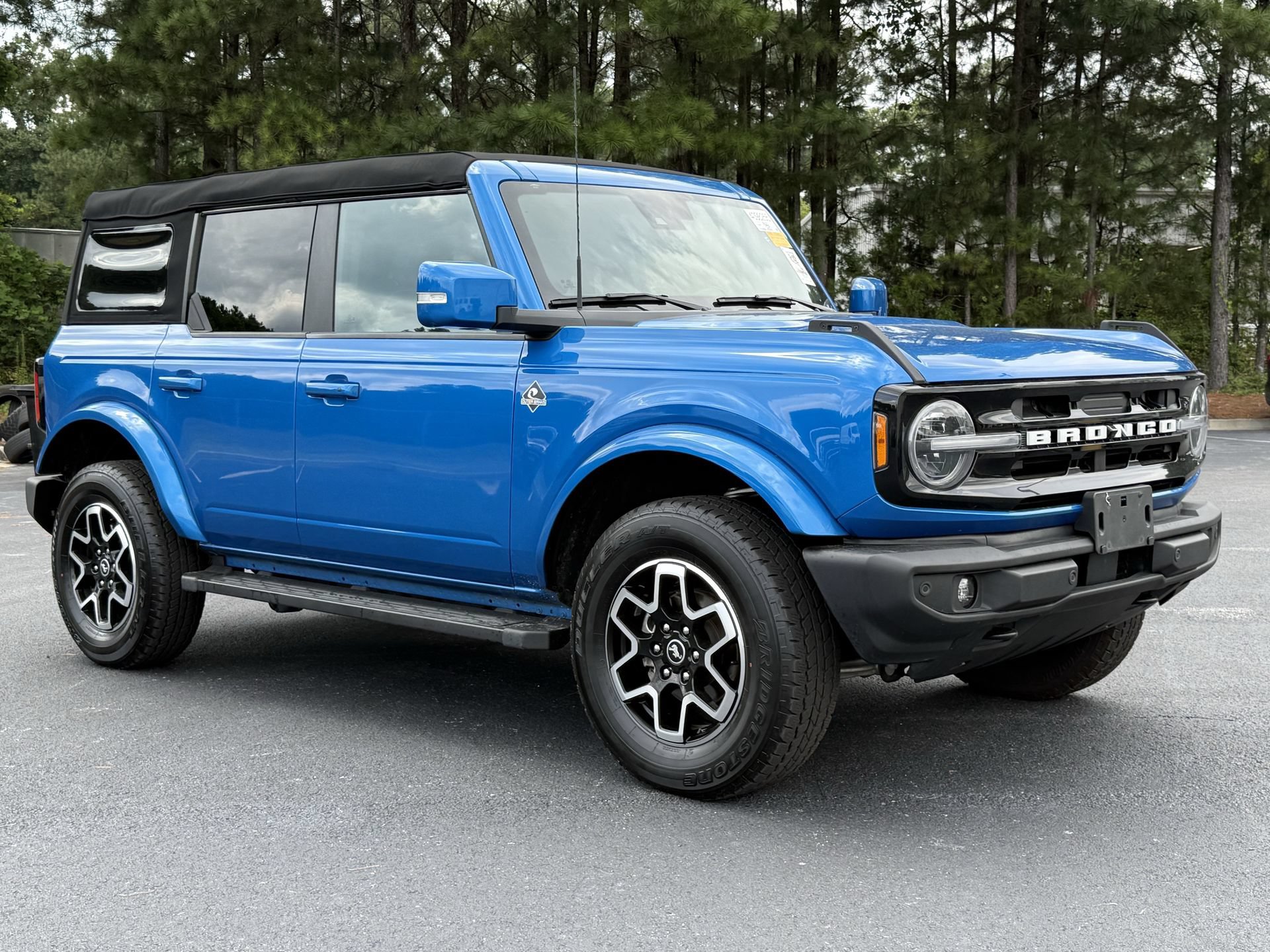 Certified 2023 Ford Bronco Outer Banks AWD/4WD image 20