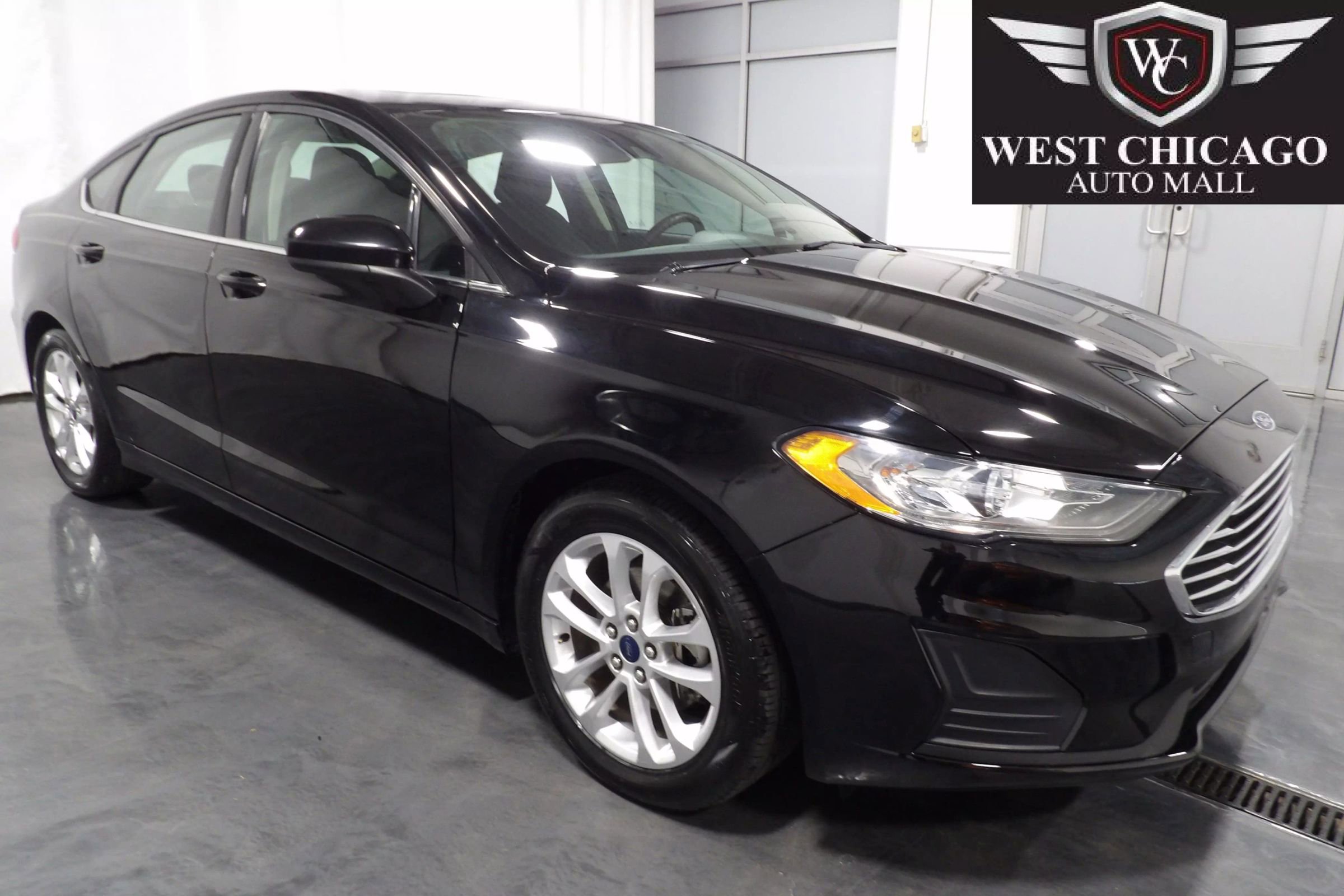 Used 2020 Ford Fusion SE