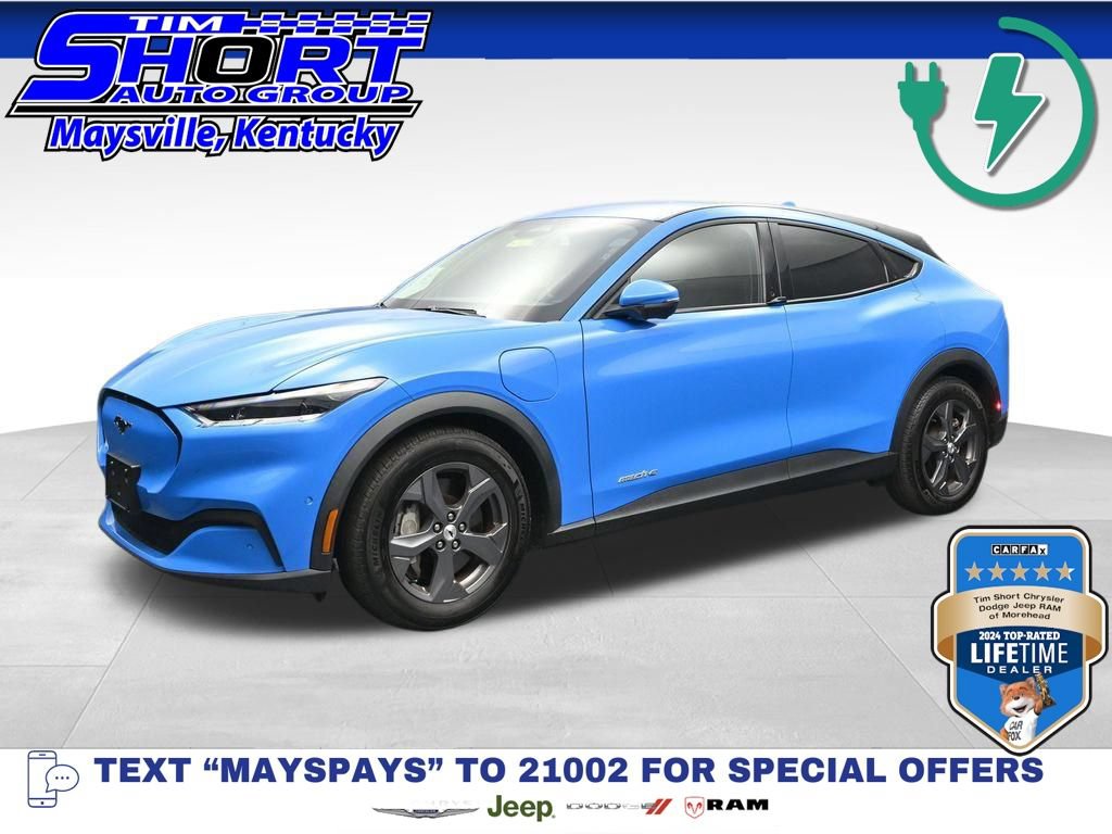 Used 2022 Ford Mustang Mach-E Select w/ Comfort/Technology Package RWD image 1