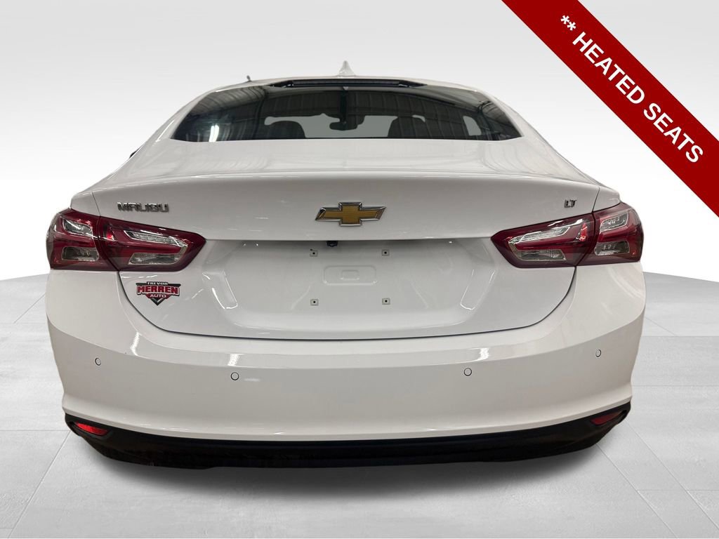 Used 2021 Chevrolet Malibu LT image 4
