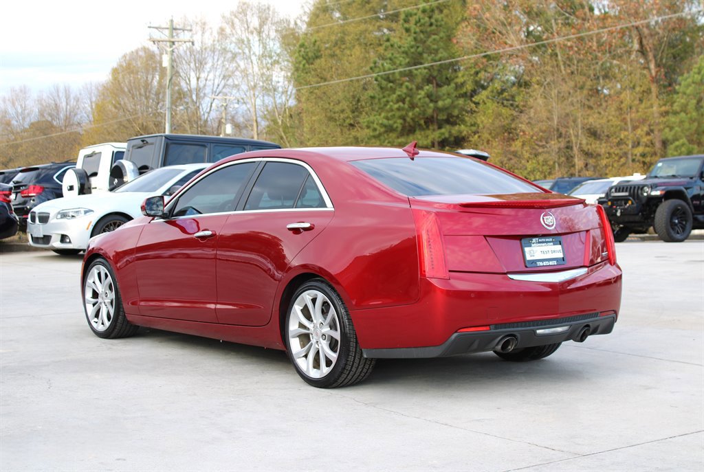 Used 2014 Cadillac ATS Premium w/ Driver Assist Package image 5