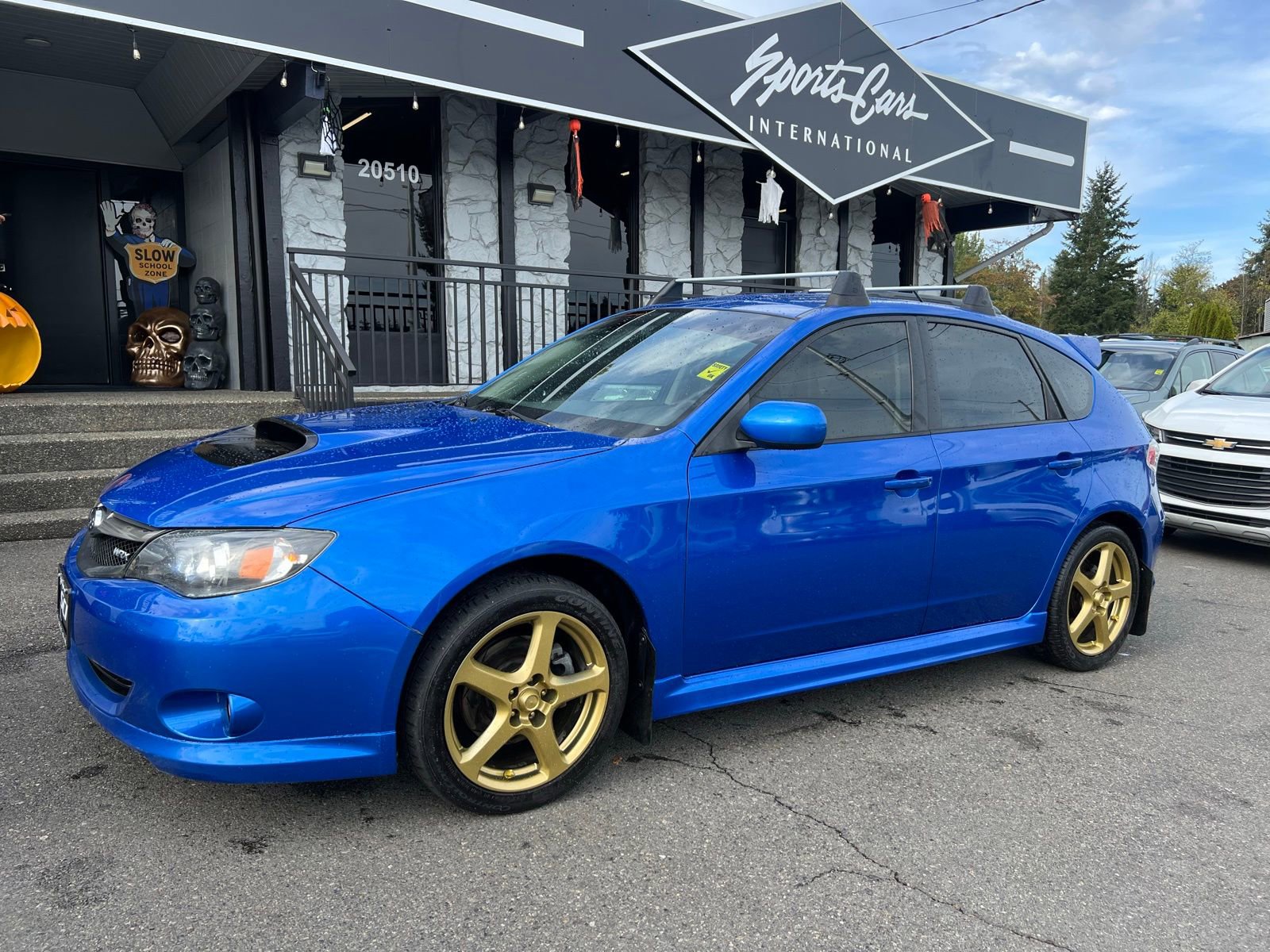 Used 2010 Subaru Impreza WRX Hatchback