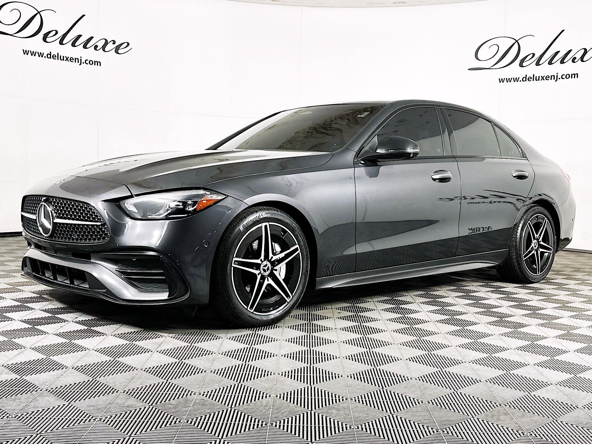 Used 2023 Mercedes-Benz C 300 4MATIC Sedan image 3