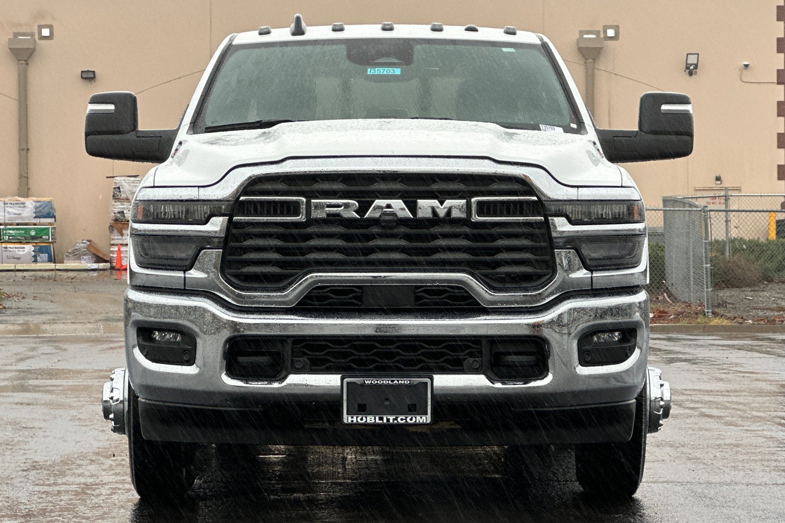 New 2026 RAM 3500 Tradesman w/ Max Tow Package image 8