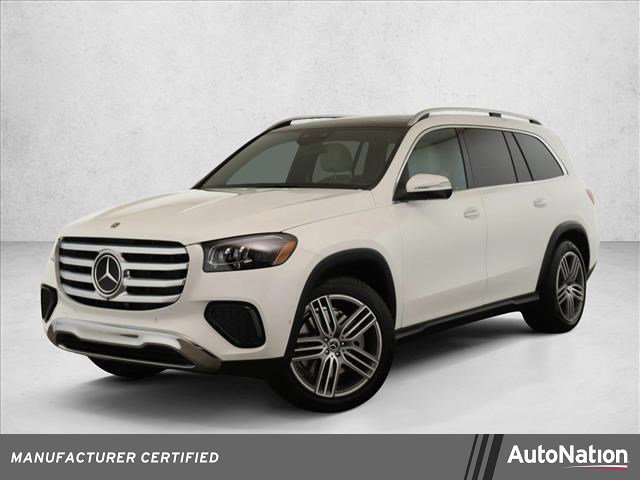 Certified 2025 Mercedes-Benz GLS 450 4MATIC