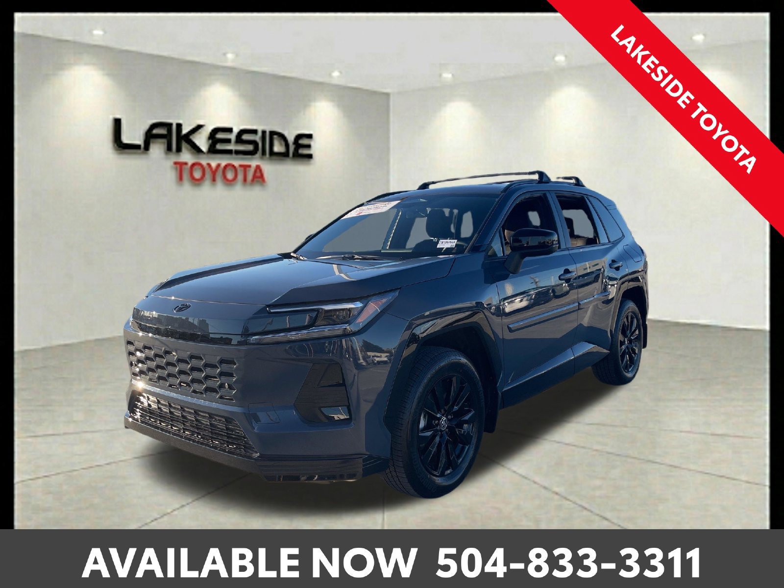 Certified 2026 Toyota RAV4 SE