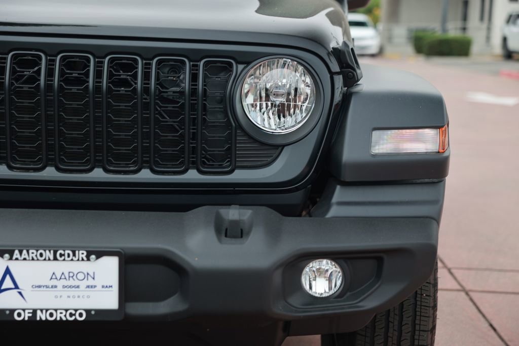 New 2026 Jeep Wrangler Sport image 5