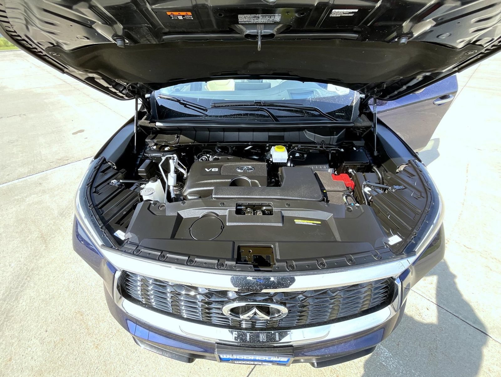 Used 2023 INFINITI QX60 Luxe w/ Vision Package AWD/4WD image 26