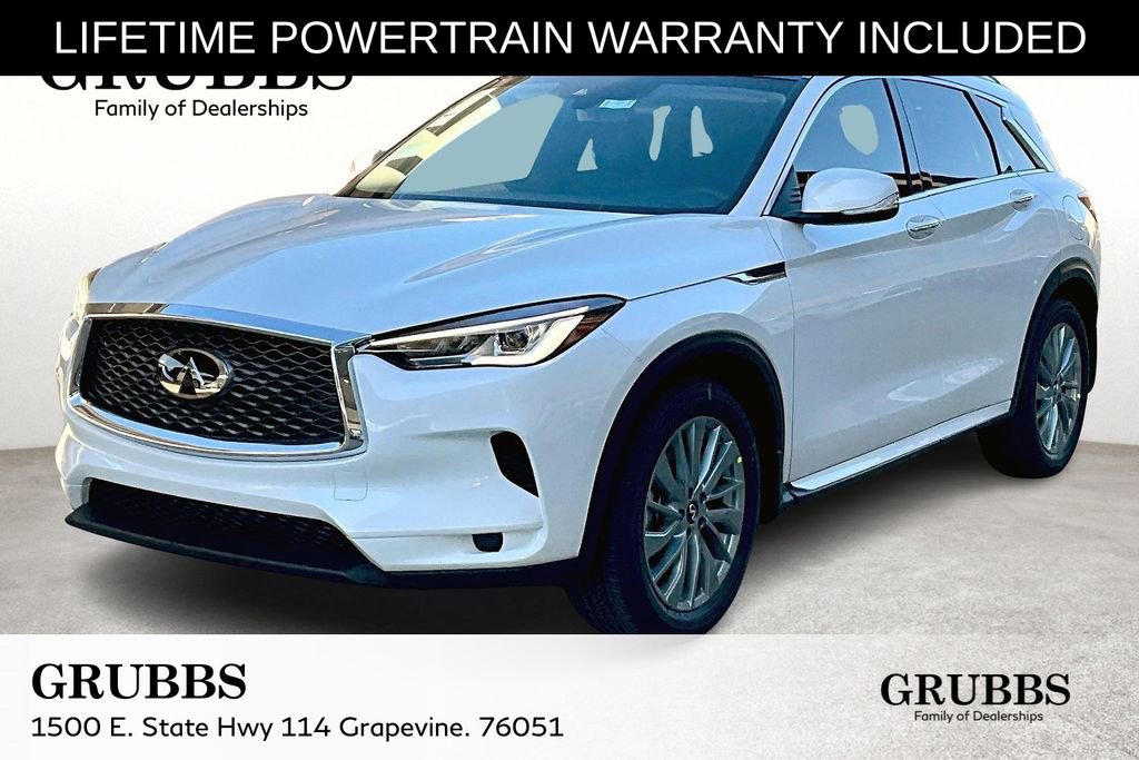 Certified 2025 INFINITI QX50 Luxe image 2