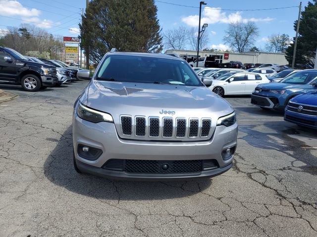 Used 2021 Jeep Cherokee Latitude Plus w/ Sun & Sound Group image 2