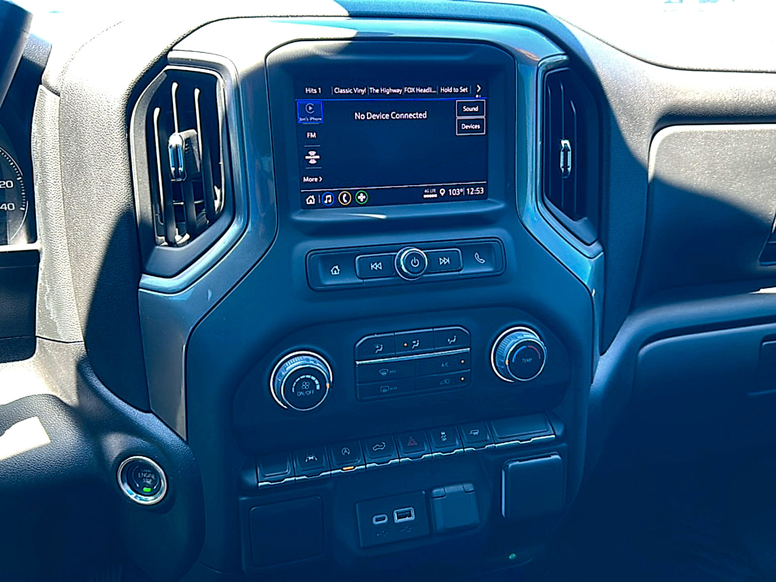 Used 2025 Chevrolet Silverado 1500 Custom w/ Turbomax Blackout Package RWD image 30
