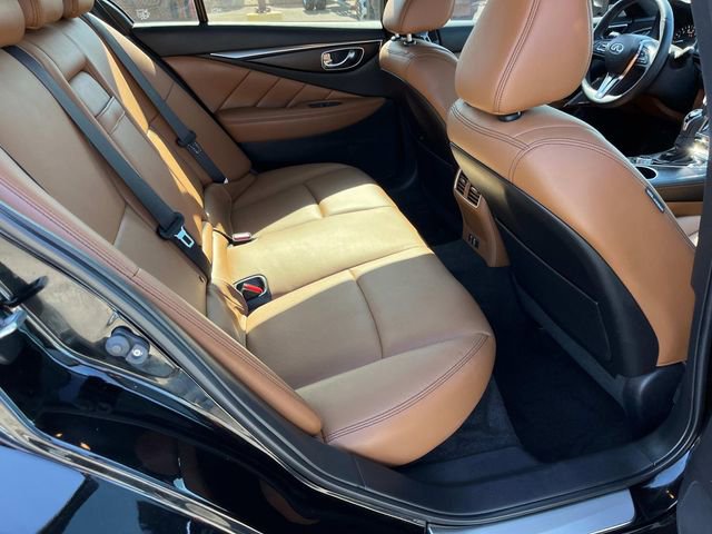 Used 2023 INFINITI Q50 Sensory RWD image 22