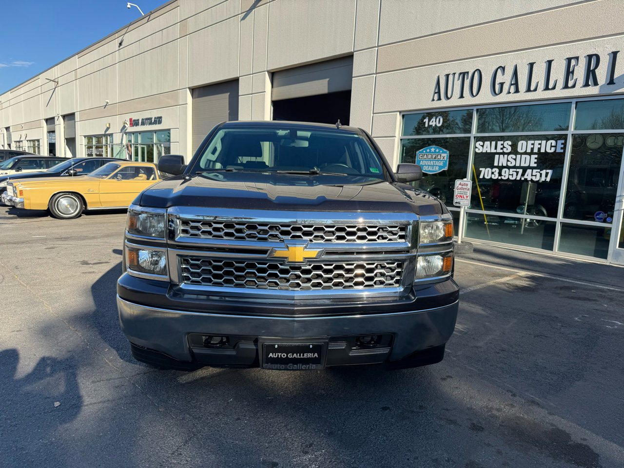 Used 2014 Chevrolet Silverado 1500 LT image 2