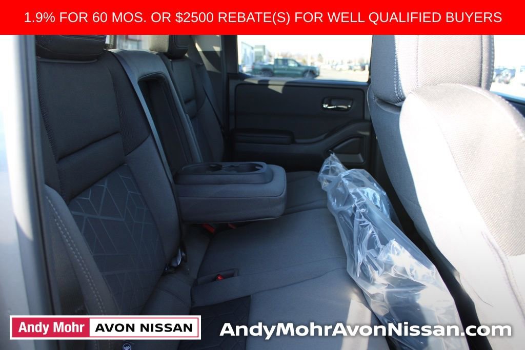 New 2026 Nissan Frontier SV image 17