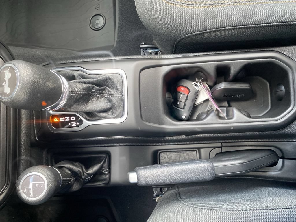 New 2026 Jeep Wrangler Sport AWD/4WD image 27