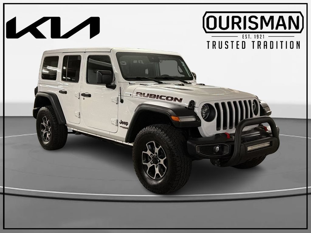 Used 2021 Jeep Wrangler Unlimited Rubicon AWD/4WD image 1
