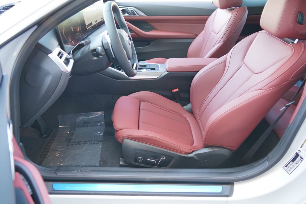 New 2026 BMW 430i Coupe w/ Parking Assistance Package RWD image 10