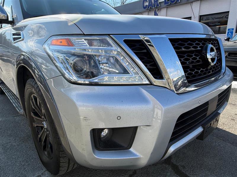 Used 2018 Nissan Armada Platinum w/ Captain Seat Package image 2