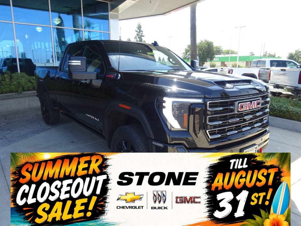 New 2026 GMC Sierra 2500 AT4 w/ AT4 Premium Plus Package