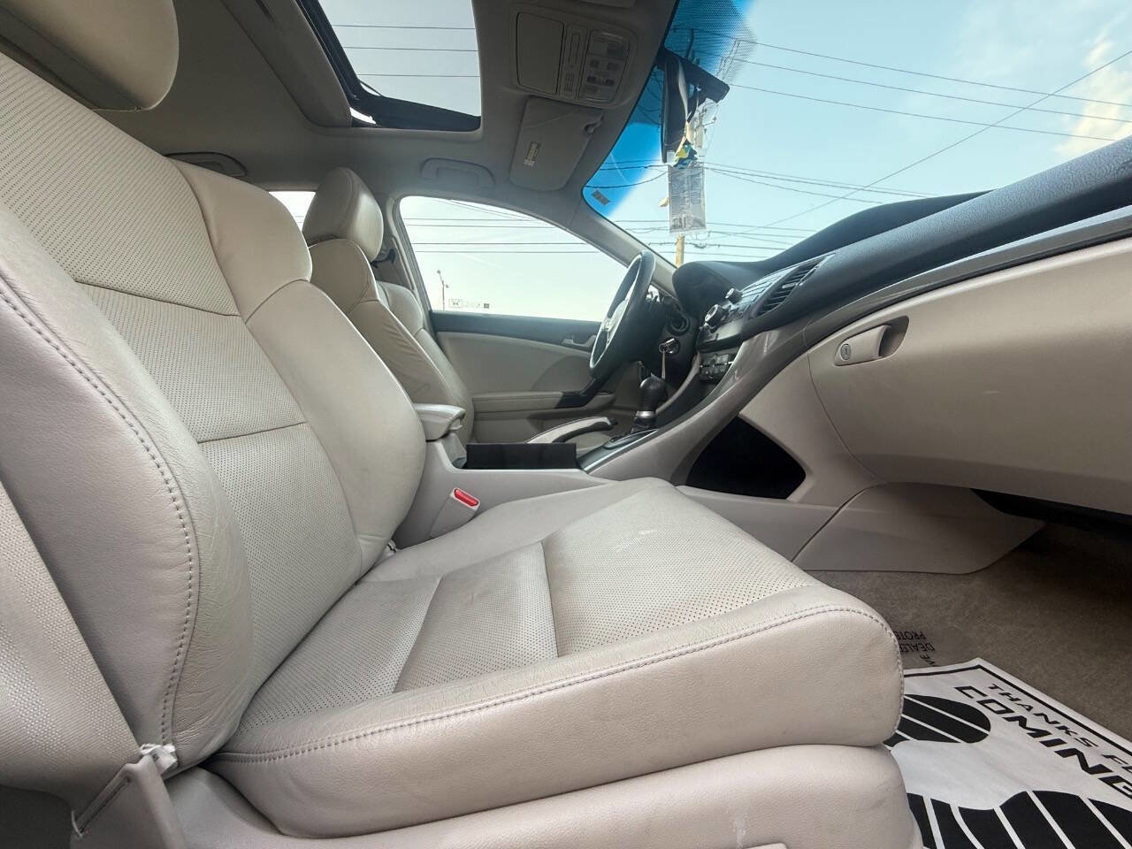 Used 2009 Acura TSX Sedan image 12