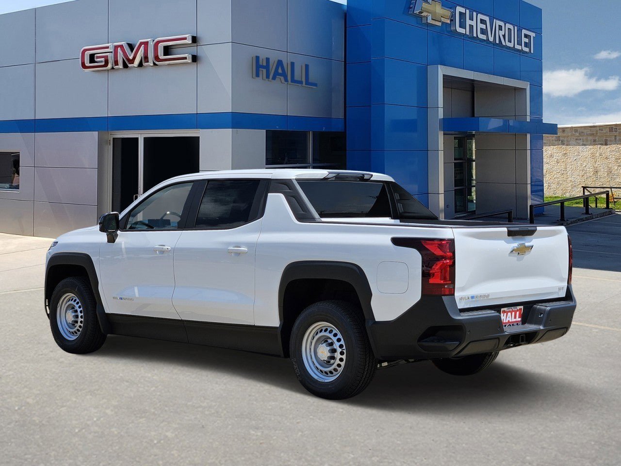 New 2025 Chevrolet Silverado EV W/T AWD/4WD image 3