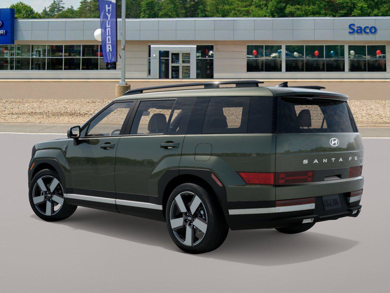 New 2026 Hyundai Santa Fe Limited image 5