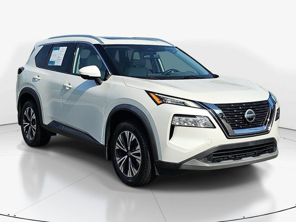 Used 2021 Nissan Rogue SV w/ Premium Package FWD image 3