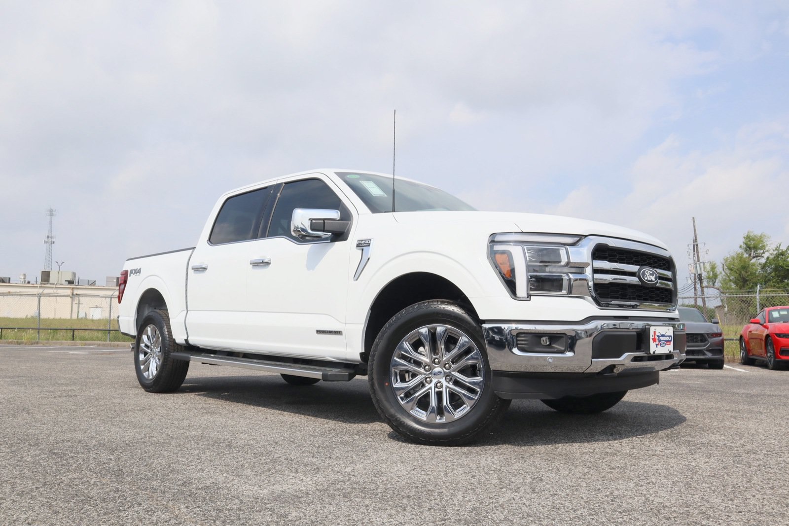 New 2025 Ford F150 Lariat w/ Equipment Group 502A High