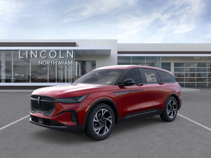 New 2025 Lincoln Nautilus Premier w/ Jet Appearance Package