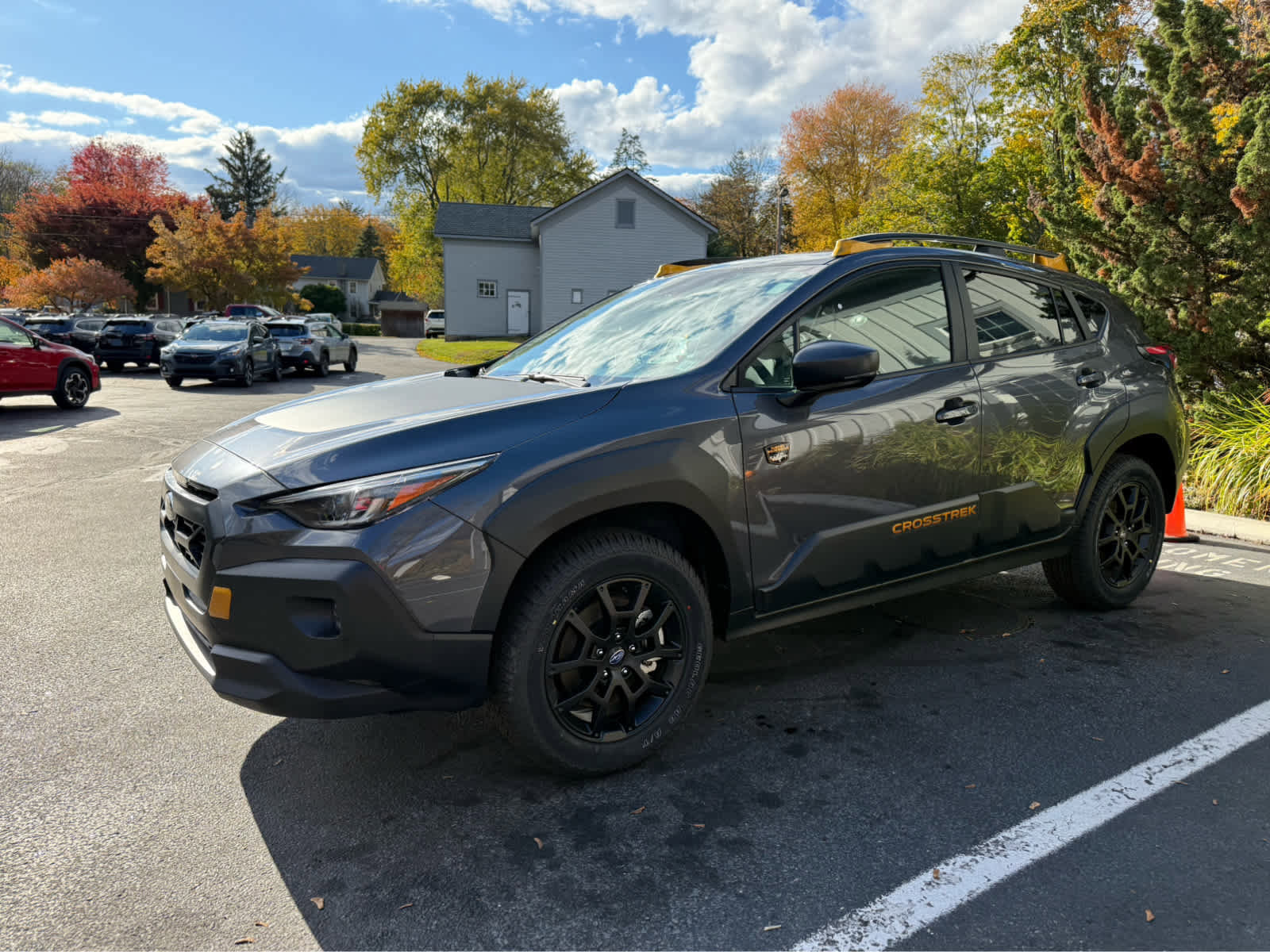 New 2025 Subaru Crosstrek 2.5i Wilderness w/ Wilderness Package image 11