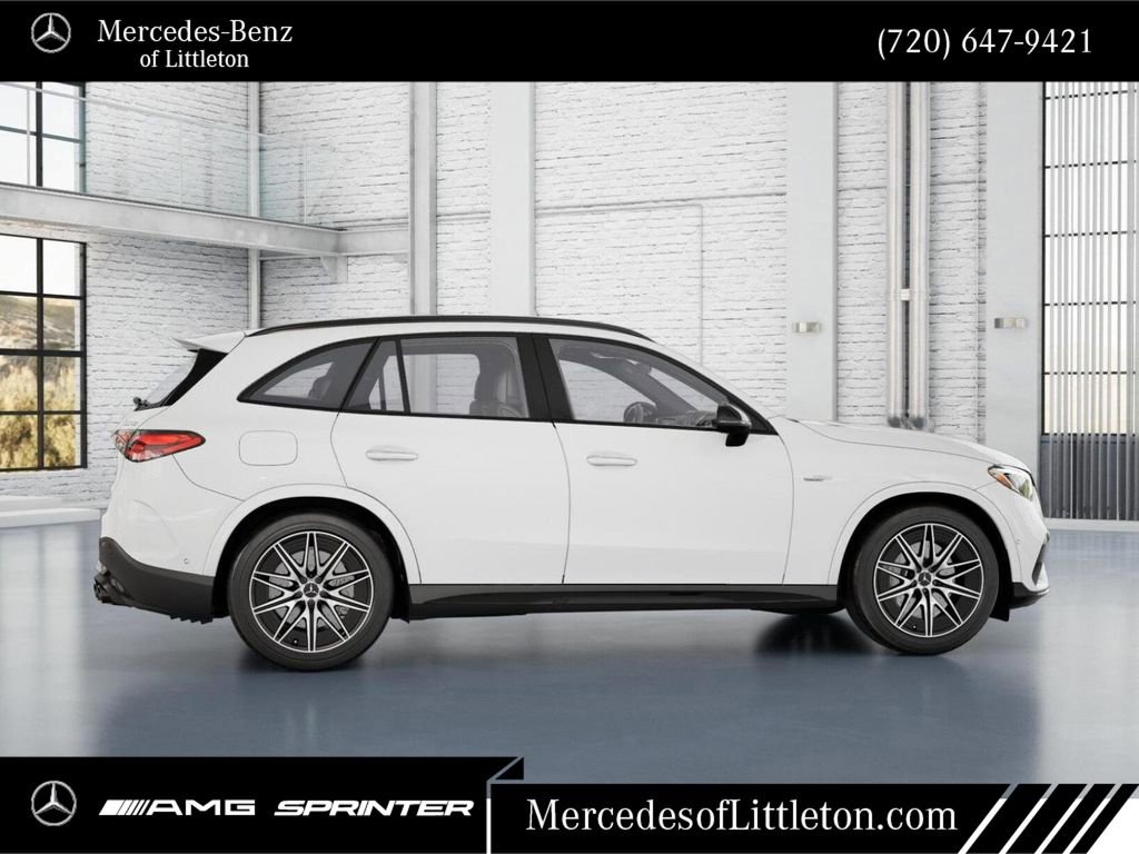 New 2026 Mercedes-Benz GLC 43 AMG 4MATIC image 17