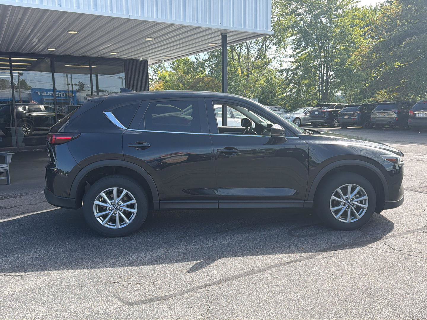 Used 2023 MAZDA CX-5 AWD 2.5 S w/ Select Package image 9