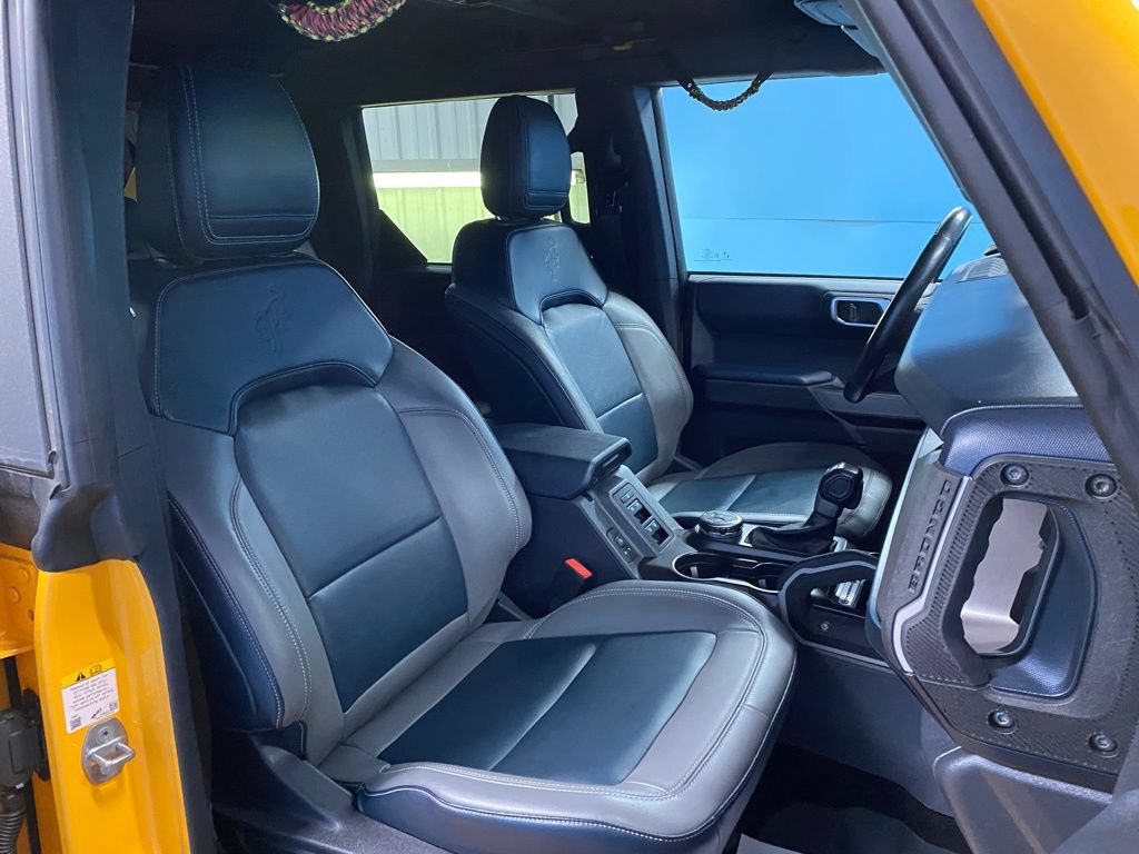 Used 2021 Ford Bronco First Edition AWD/4WD image 50