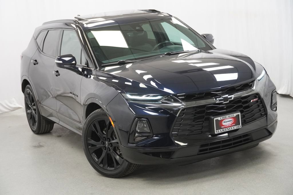 Used 2021 Chevrolet Blazer RS w/ Enhanced Convenience Package AWD/4WD image 8